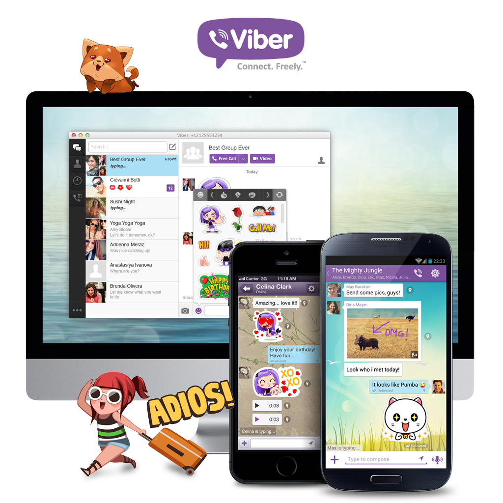 Мобильный viber