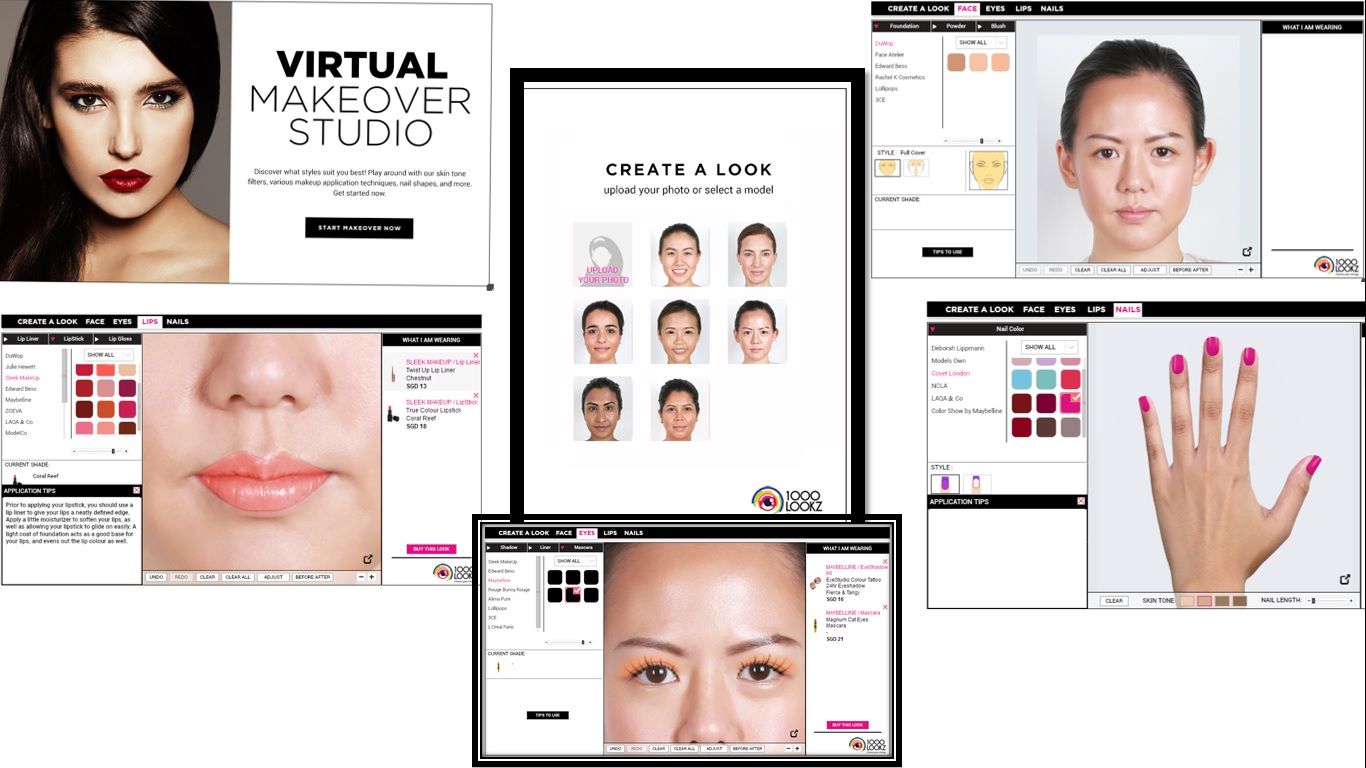 Luxola releases LX Studio the interactive makeup app for trying out the ...