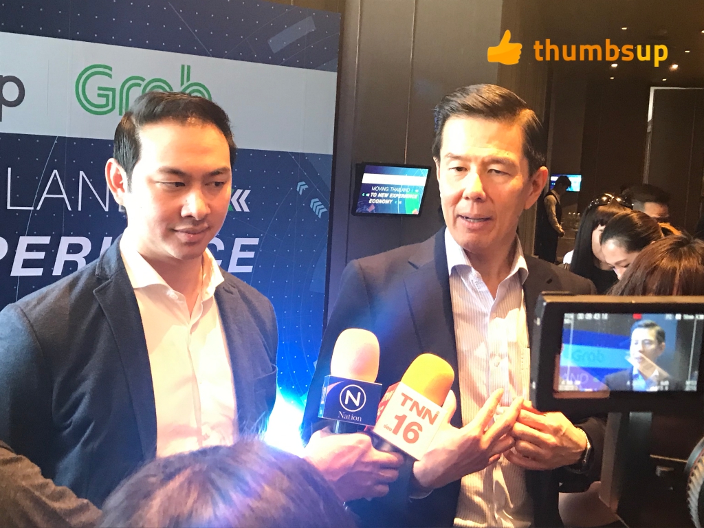 ปิดดีล Central ทุ่ม 200 ล้านดอลล์ ดึง Grab เสริมด้านบริการ • Thumbsup