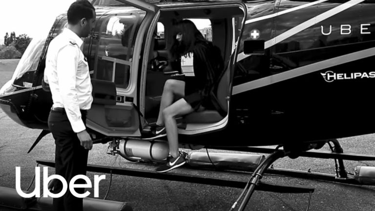 uber copter