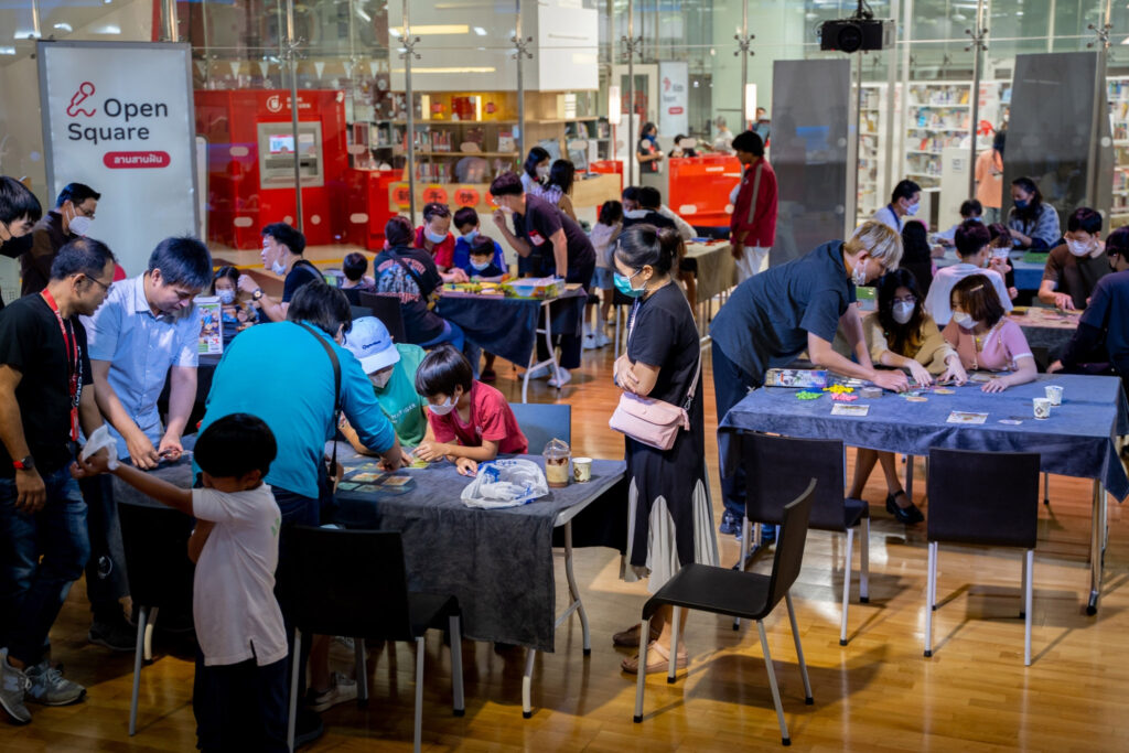 TK Park continues to expand the center, aiming to create a "learning ...