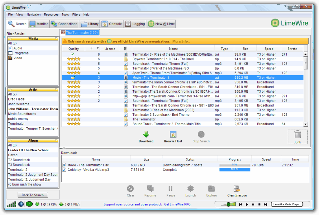LimeWire