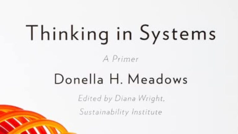 Thinking in Systems