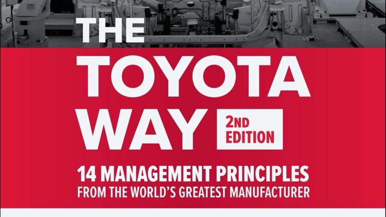 The Toyota Way