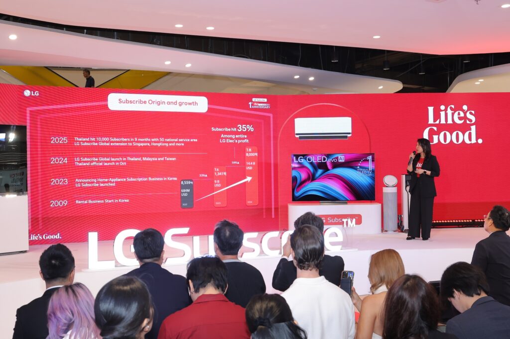 LG Subscribe