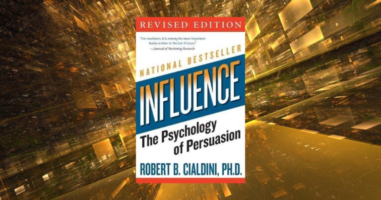 Influence: The Psychology of Persuasion