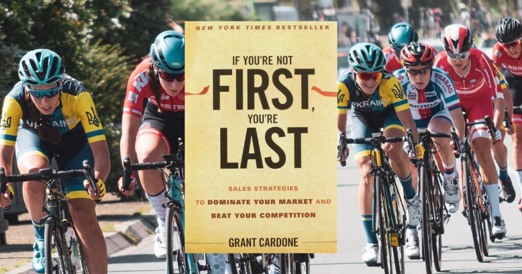 if you're not first you're last