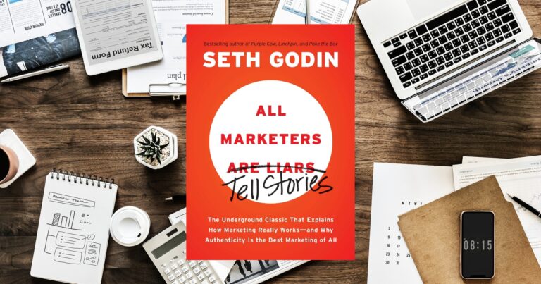 All Marketers Are Liars