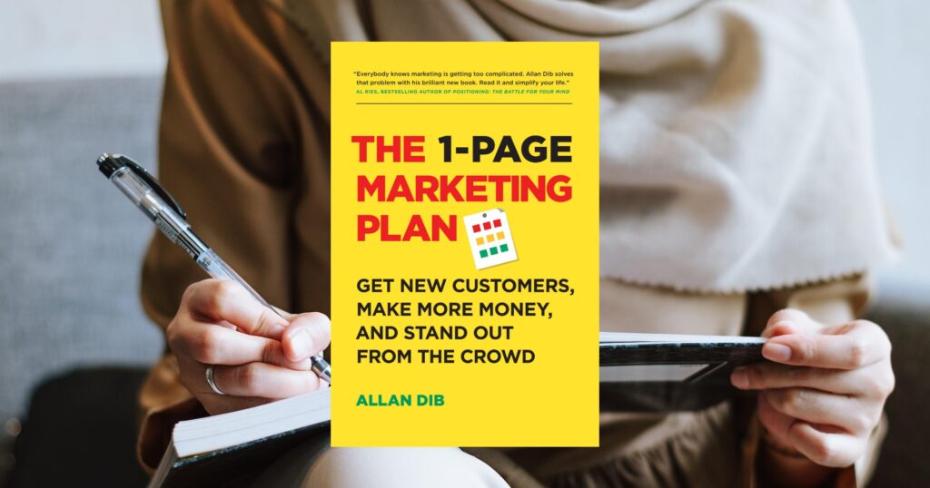 The 1-Page Marketing Plan