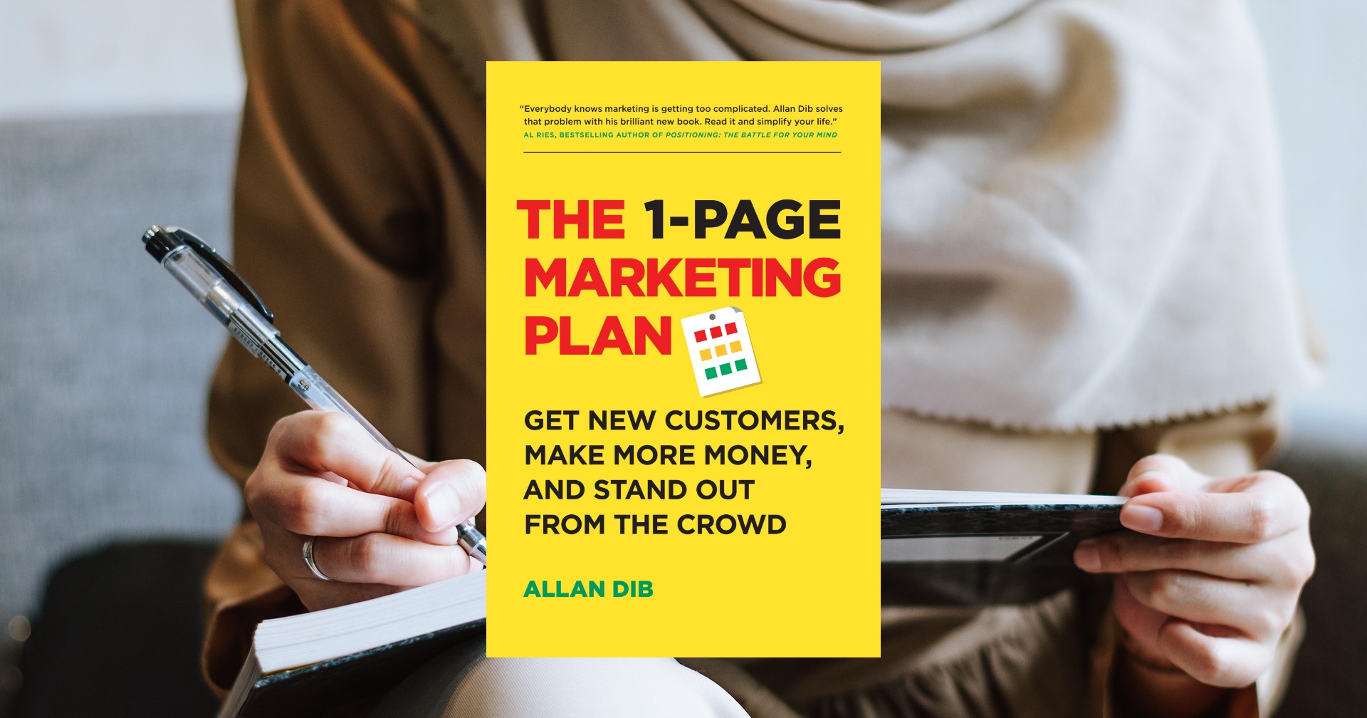 The 1-Page Marketing Plan