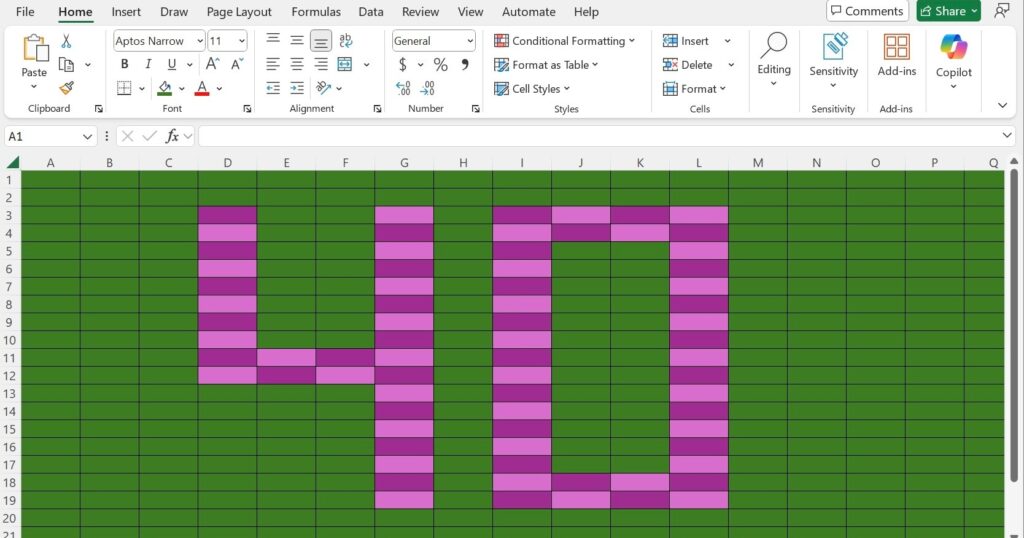 Microsoft Excel
