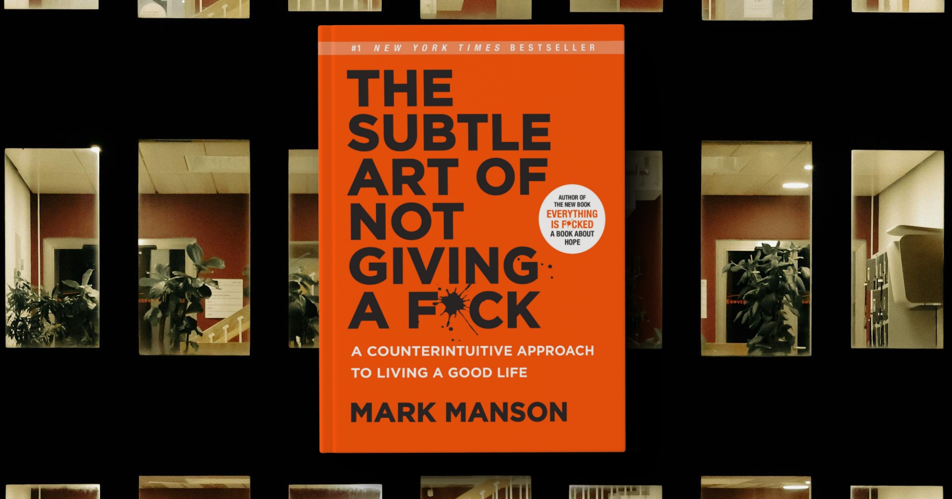 The Subtle Art of Not Giving a F*ck