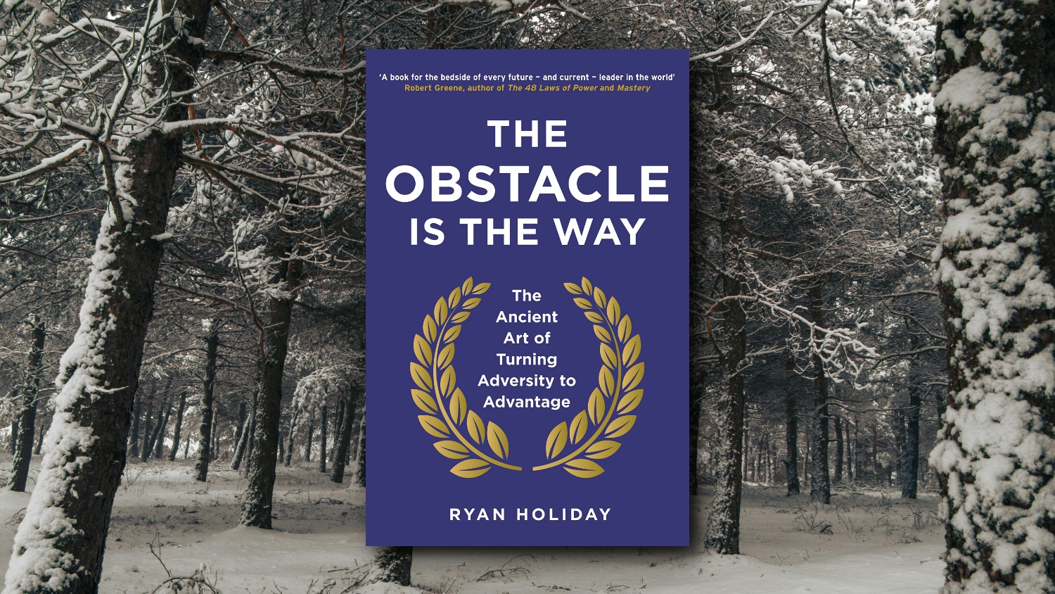 The Obstacle Is the Way