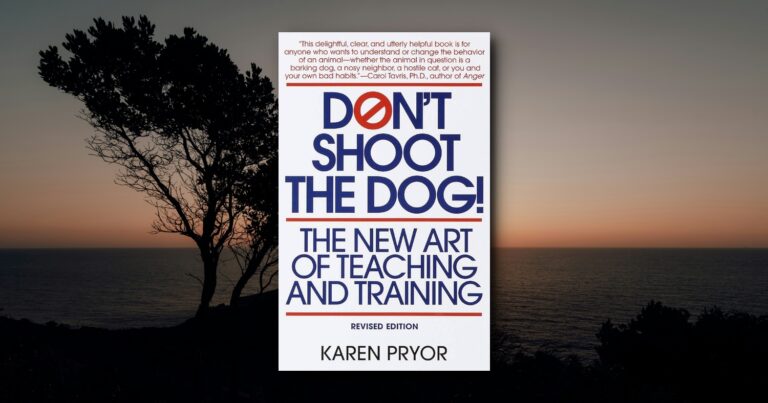 Don't Shoot The Dog!