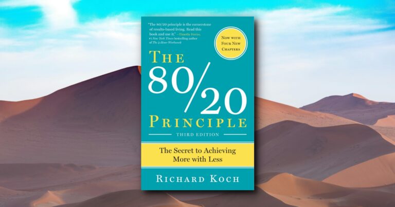 The 80/20 Principle
