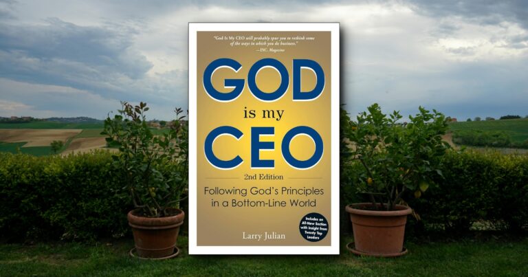 God is my CEO