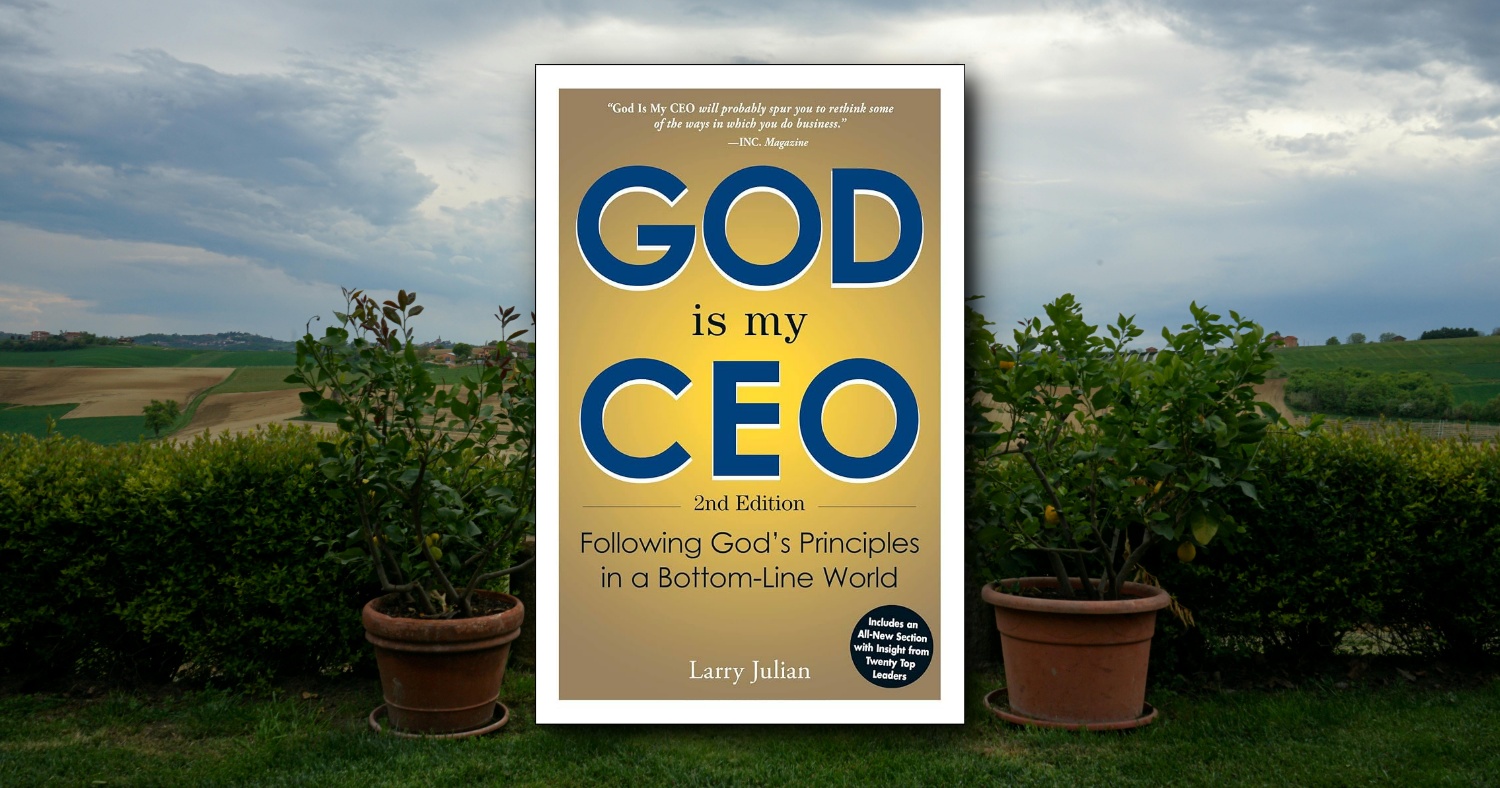 God is my CEO