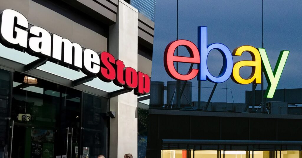 Gamestop eBay