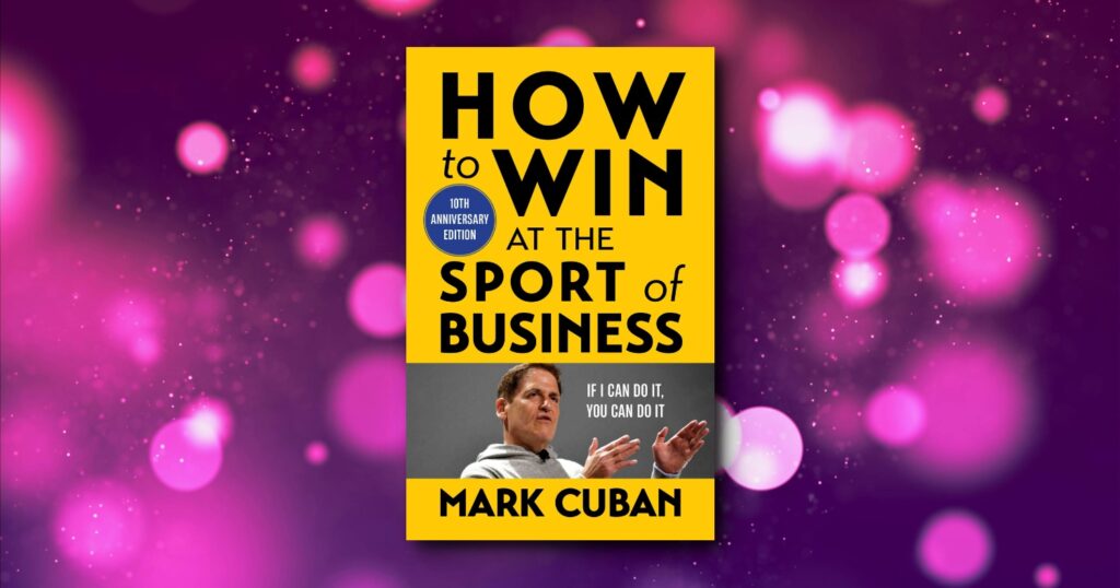 How to win at the sport of business