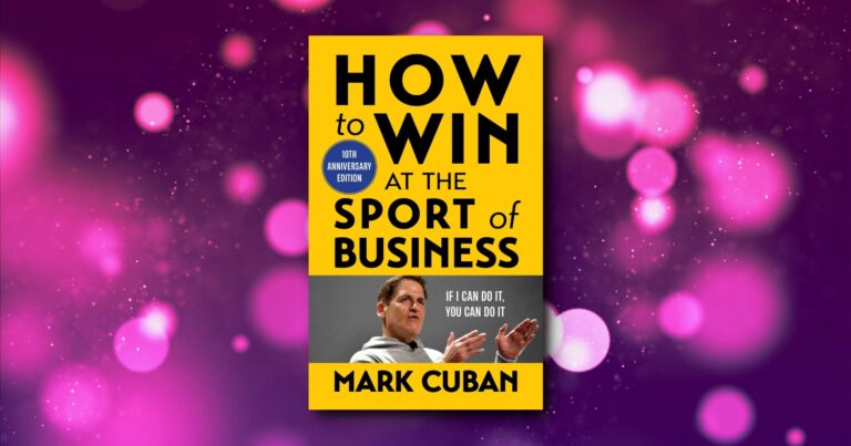 How to win at the sport of business